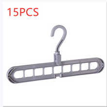 Load image into Gallery viewer, 9-hole Clothes Hanger Organizer Space Saving Hanger +
