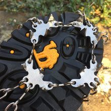 Load image into Gallery viewer, Mountaineering Climbing Non-slip Silicone Snow Chain Outdoor Shoe Snow Chain +
