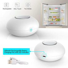 Load image into Gallery viewer, Mini Ozone Generator Deodorizer Air Purifier +
