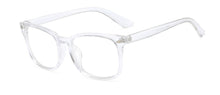 Load image into Gallery viewer, Retro Color-changing Mens Anti-blue Light Glasses Square Frame +
