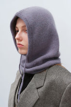 Load image into Gallery viewer, Drawstring Solid Color Thermal Knit Hat Winter Veil +
