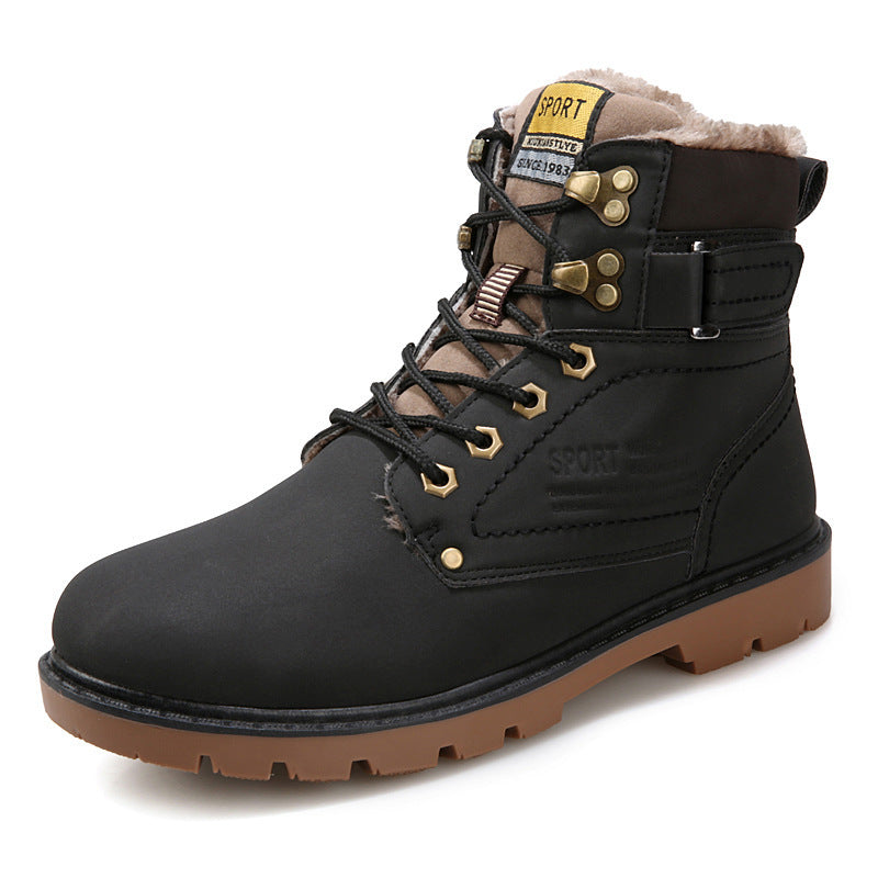 Work Clothes Shoes High Top Desert Shoes +