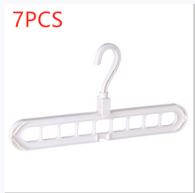 Load image into Gallery viewer, 9-hole Clothes Hanger Organizer Space Saving Hanger +
