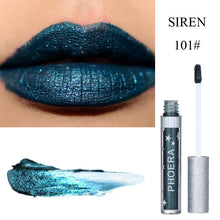 Load image into Gallery viewer, Moisturizing Candy Color Lip Gloss Waterproof Glitter Liquid Lipstick Long Lasting Makeup Lipstick +

