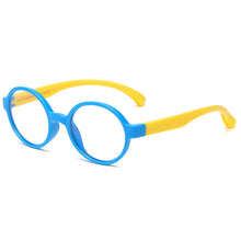 Load image into Gallery viewer, Anti-blue light children's silicone glasses frame +
