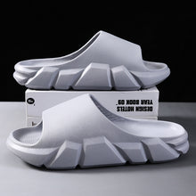 Load image into Gallery viewer, Men&#39;s All Match Thick Bottom Outerwear Slippers +

