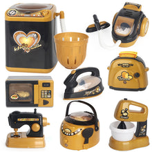 Load image into Gallery viewer, Mini Kitchen Set Simulation Girl Kids Play House Appliance Toy +
