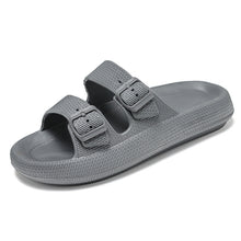 Load image into Gallery viewer, Light Beach Couple Slippers +
