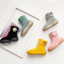 Load image into Gallery viewer, Sock Shoes Baby Non-Slip Toddler Shoes +
