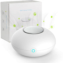 Load image into Gallery viewer, Mini Ozone Generator Deodorizer Air Purifier +
