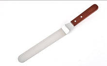 Load image into Gallery viewer, High Temperature Cake Spatula Stainless Teel Scraper Cream Baking Tool +
