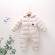 Load image into Gallery viewer, Baby One-piece Cotton-padded Clothes Winter Romper (+)
