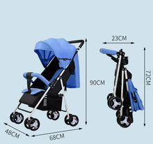Load image into Gallery viewer, Lightweight Folding Baby Stroller +
