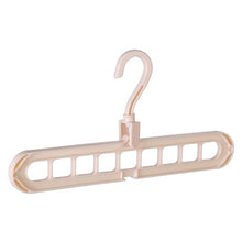 Load image into Gallery viewer, 9-hole Clothes Hanger Organizer Space Saving Hanger +
