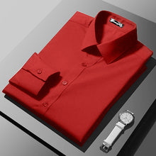 Load image into Gallery viewer, Long-sleeve Business Shirt Men's Formal Professional Shirt Eurasian Style +
