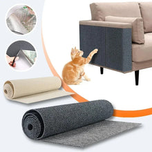 Load image into Gallery viewer, Self-Adhesive Carpet Cats Scratch Board Wall Anti Cat Scratch Sofa Diy Cats Scratch Board Sofa Protection Paws Sharpen Trimmable Pet Products +
