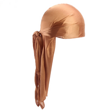 Load image into Gallery viewer, Durag &amp; Bonnet Sleeping  Set Women Hair Cap +
