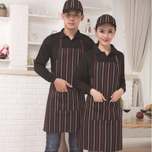 Load image into Gallery viewer, Attendant Men And Women&#39;s Advertising Coverall Apron Hat Suit +
