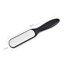 Load image into Gallery viewer, Double-sided Stainless Steel Foot Grinder Pedicure Tool +
