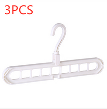 Load image into Gallery viewer, 9-hole Clothes Hanger Organizer Space Saving Hanger +
