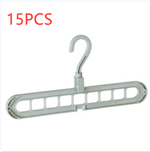 Load image into Gallery viewer, 9-hole Clothes Hanger Organizer Space Saving Hanger +
