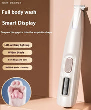 Load image into Gallery viewer, Pets Paw Trimmer LED Light Hair Clipper Set +
