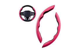 Load image into Gallery viewer, Car Steering Wheel Grip Cover All Seasons Universal Non-slip +
