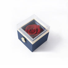 Load image into Gallery viewer, Acrylic Ring Box Valentine's Day Proposal Confession Women's Jewelry Box +
