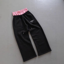 Load image into Gallery viewer, Retro Street Loose Casual Double Waist Pants For Women Wide Leg Pants +
