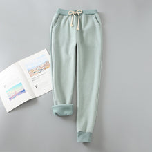 Load image into Gallery viewer, Women's Fleece Lined Loose Harem Sweatpants +
