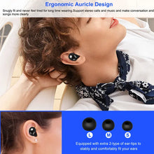 Load image into Gallery viewer, TWS True Wireless V4.2 Earbuds IPX4 In-ear Stereo Earphone Hands-free Deep Bass Earpiece +
