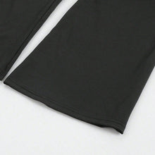 Load image into Gallery viewer, Summer Thin Yoga Pants Women's High-Waist  Wide-Leggings +
