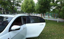 Load image into Gallery viewer, Car Window Sunscreen Insulated Side window Sunblock Mosquito-proof Dust-proof Sunshade +
