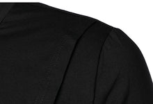 Load image into Gallery viewer, Dark Autumn Personalized Work Clothes Round Neck Bottoming Shirt Long Sleeve T-shirt Men +
