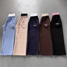 Load image into Gallery viewer, Retro Street Loose Casual Double Waist Pants For Women Wide Leg Pants +
