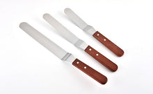Load image into Gallery viewer, High Temperature Cake Spatula Stainless Teel Scraper Cream Baking Tool +
