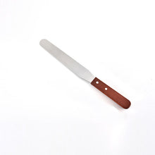 Load image into Gallery viewer, High Temperature Cake Spatula Stainless Teel Scraper Cream Baking Tool +
