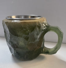 Load image into Gallery viewer, 400ml Resin Mineral Crystal Coffee Mugs With Handles Elegant Fake Mineral Crystal Cup For Workplace Home Decor Christmas Gift Kitchen Gadgets +
