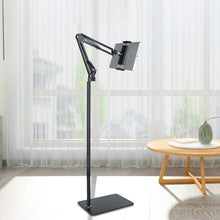 Load image into Gallery viewer, Lazy Mobile Phone Holder 360 Degree Rotating Folding Floor Stand +
