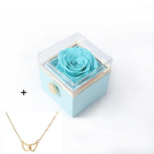 Load image into Gallery viewer, Acrylic Ring Box Valentine's Day Proposal Confession Women's Jewelry Box +
