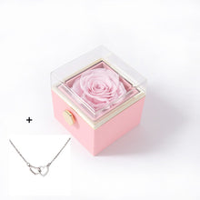 Load image into Gallery viewer, Acrylic Ring Box Valentine's Day Proposal Confession Women's Jewelry Box +
