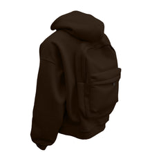 Load image into Gallery viewer, Backpack Men&#39;s Loose Sports And Leisure Hooded Zipper Sweatshirt +
