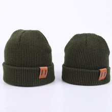 Load image into Gallery viewer, Baby knitted hat Adult and Infant Unisex Winter Hat +
