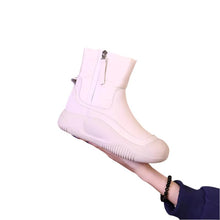 Load image into Gallery viewer, Winter Plush Snow Boots With Side Zipper Warm Thick-sole Non-slip Waterproof Short Shoes For Women +
