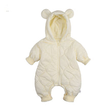 Load image into Gallery viewer, Baby Cotton Padded Coat Jumpsuit Winter Baby Outerwear +
