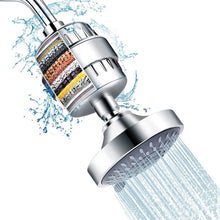 Load image into Gallery viewer, Grade 15 Filter Combos Nozzle Beauty Belt Water Filter Shower Set +
