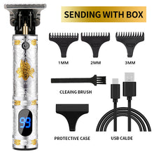 Load image into Gallery viewer, Rechargeable Shaver Brushless Motor For Hair Clippers +
