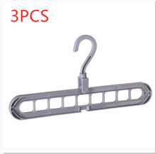 Load image into Gallery viewer, 9-hole Clothes Hanger Organizer Space Saving Hanger +
