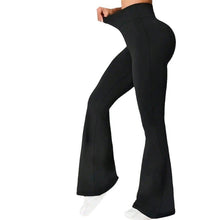 Load image into Gallery viewer, Summer Thin Yoga Pants Women's High-Waist  Wide-Leggings +
