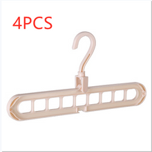 Load image into Gallery viewer, 9-hole Clothes Hanger Organizer Space Saving Hanger +
